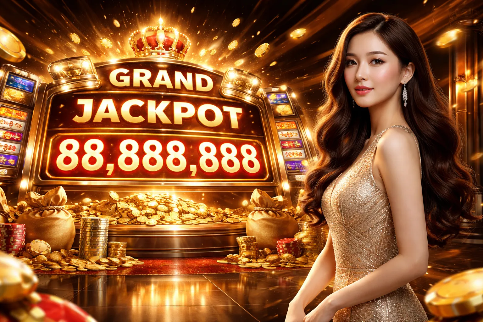 Các trò chơi nổ hũ đổi thưởng với giải độc đắc lớn tại game 88