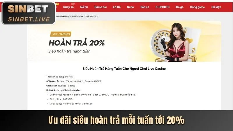 Hoàn trả casino tk88 link