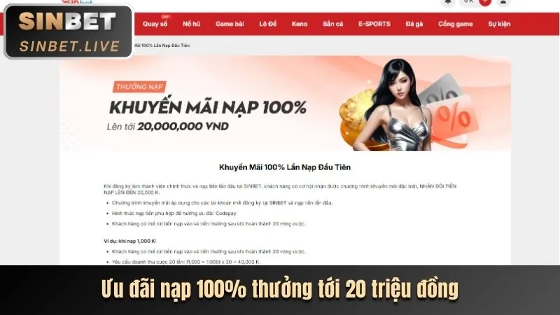 Hình ảnh chính sách nạp rút tiền game 88